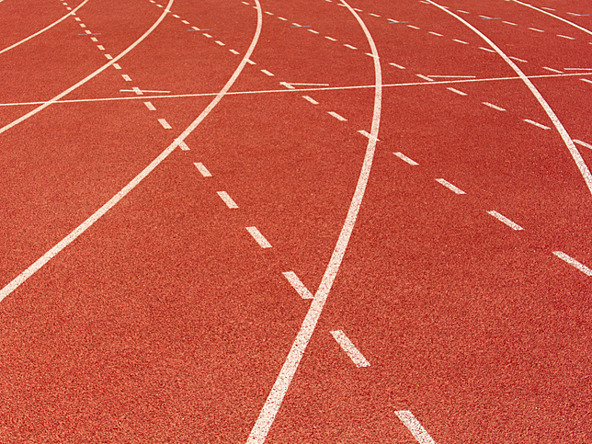 running race tracks